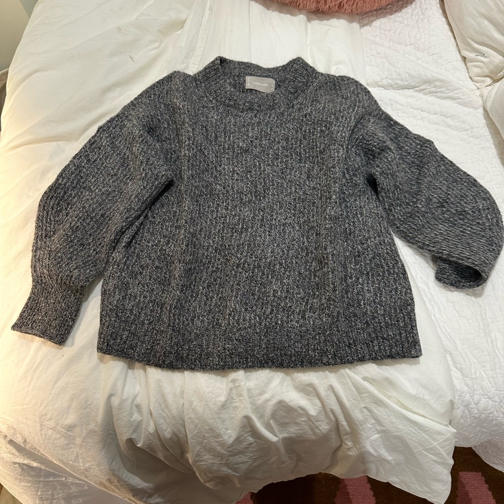 Alpaca blend Everlane sweater